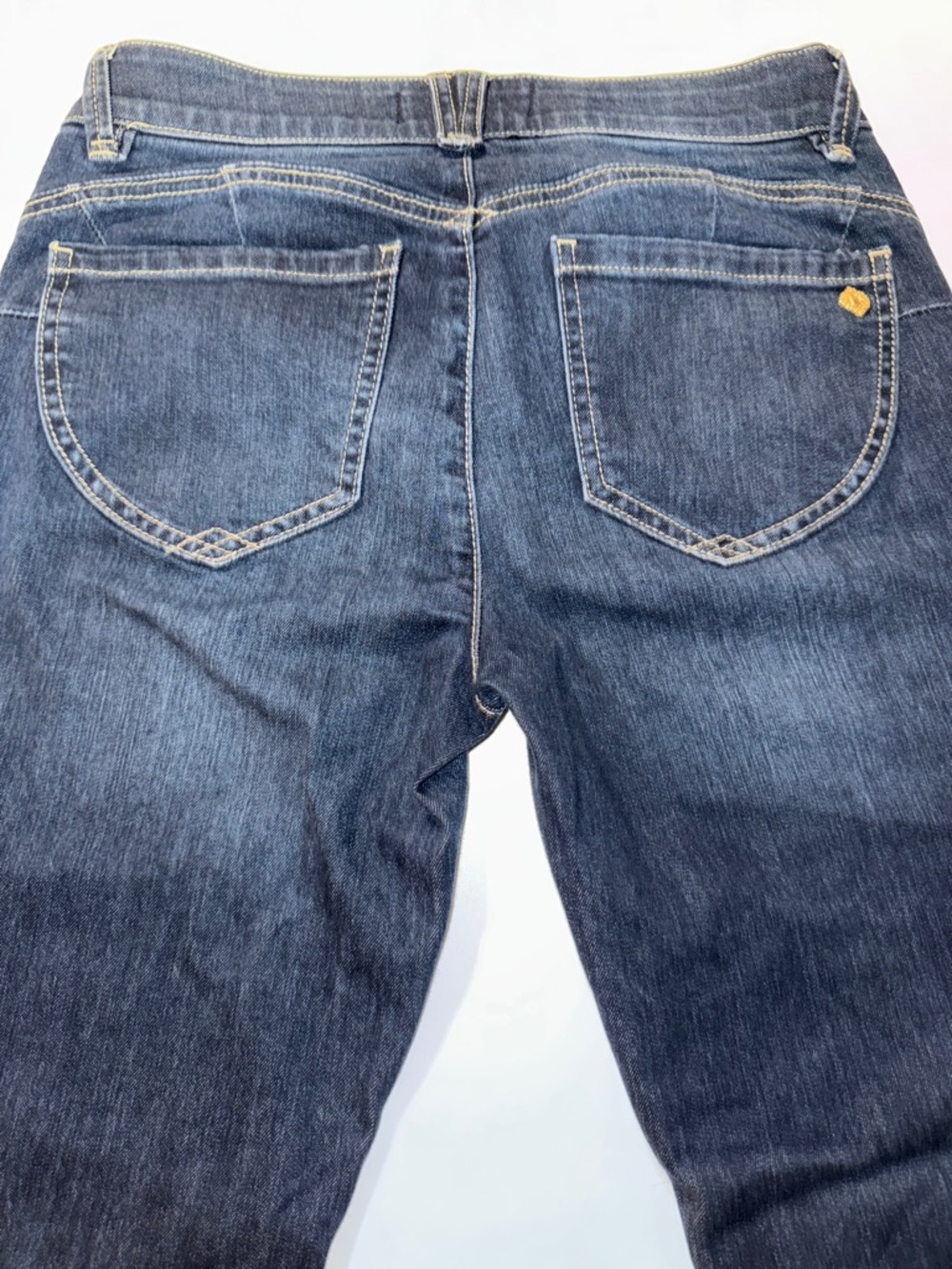 Y2K Democracy Women's Dark Blue Straight Leg Jeans - Picture 5 of 6